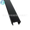 Ranura en U de Plástico Ranura para Luz de Plástico PVC Material de Forma Especial Extrusión en Frío Tira de Tarjeta Decorativa Tira de Borde para Tablero Kt Tira de Tarjeta para Vidrio Tira de Borde