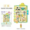 Imanes de refrigerador de metal, monumentos culturales y creativos de la ciudad, atracciones turísticas populares, diseño de madera, souvenirs de viaje especiales de hoja de arce de Xingcheng
