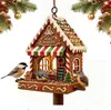 Colección transfronteriza de nuevos árboles de Navidad y comederos para pájaros