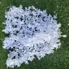 Cifrado de Pétalos de Flor Transfronterizo Simulación Flor de Glicina Flor de Seda Flor Colgante Enredadera Decoración de Escena de Boda Decoración Exterior Pétalos de Flor Direccionales