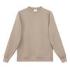 380g marca de moda retro para hombre y mujer edición grande overol estampado color sólido hombro caído cuello redondo jersey chalecos logo estampado personalizado