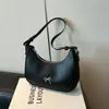 Nueva Textura de Moda Francesa 2026 Bolso Casual con Decoración de Moño Estilo Retro para Mujer, de Hombro Único Cruzado para Mujer