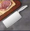 Fabricante Cuchillo de Cocina Completamente de Acero Inoxidable Cuchillo de Cocina para el Hogar Cuchillo para Cortar Huesos Cuchillo para Rebanar Tijeras Cuchillo Multifuncional