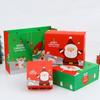 Caja de regalo de manzana de Nochebuena Caja de regalo de Navidad Embalaje para hornear de Navidad Caja de papel Caja de regalo al por mayor S926 Grande