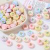 Mini pastel de cereza, comida para jugar, dibujos animados, hecho a mano, bricolaje, horquilla para uñas, crema, pegamento, accesorios de joyería, accesorios de resina