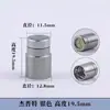Tapa Protectora de Fibra para Espejo de Ventana Láser Qbh Chuangxin Máquina de Soldadura Láser Pieza de Ventana Caplin Spurs