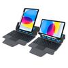 Para iPad décima generación 10.9 pulgadas 2022 universal iPad 11th2025 teclado Bluetooth integrado TPU
