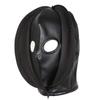 Productos SM sexys para adultos fábrica mayoreo nuevo multifuncional casco cerrado cremallera cuero envolvente atadura
