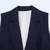 Venta Rápida Transfronterizo Tong Artículo Caliente 2026 Nueva Llegada Primavera Ropa de Mujer Chaleco Largo 3422709 Pantalones de Pierna Recta 3514709