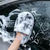 Luvas de Lã de Chenille para Lavar Carro Mais Vendidas Ferramentas para Lavar Carro Luvas para Lavar Carro Luvas de Limpeza Doméstica Simples Sem Embalagem