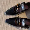 Zapatos Mary Jane versátiles de punta cuadrada para mujer, estilo coreano 2026, modernos y elegantes, nuevos zapatos casuales versátiles de un solo color con punta poco profunda y una sola tira