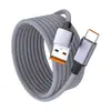Cable de Datos USB a Type-C para Venta al por Mayor del Fabricante Typec 120W Totalmente Compatible 6A Cable de Datos de Carga Súper Rápida 2m