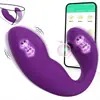 Comercio exterior Succionador del punto G vibrador vestible controlado por APP para mujeres, juguete sexual de masaje vibratorio, productos para adultos al por mayor