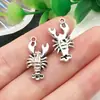 15 Colgantes Serie Oceánica Caballo Marino Tortuga Pulpo Cangrejo de Xizang Hechos a Mano Colgante DIY Llavero Amazon