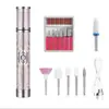 Pulidor de Manicura Eléctrico Pequeño Inalámbrico Pulidor de Uñas Doméstico Portátil Herramienta para Manicura y Remoción de Uñas Lápiz Pulidor Recargable