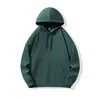 Moletom com capuz masculino, nova coleção de outono, alta qualidade, estilo vintage, com forro de fleece texturizado, peça externa da moda, atacado e impressão personalizada disponíveis