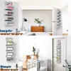 En stock Bolso de Almacenamiento Colgante de Gran Capacidad de Cinco Capas para Dormitorio del Hogar Almacenamiento Colgante Almacenamiento en Puerta Bolso Colgante