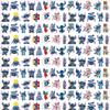 4cm Resumo de Patch Popular Transfronteiriço Tk Xiaohongshu Douyin Material DIY Acrílico Feito à Mão Peça de Acessório Cartoon