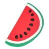 Bolsa de Frutas de Dibujos Animados con Agujeros Decoración de Zapato de Playa Flor Tamaño Grande Ajuste DIY Extraíble Hebilla de Zapato de Goma Suave Hebilla Decorativa