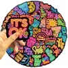 50 Pegatinas de Neón con Citas de Afirmación Positiva para Decorar Teléfonos, Cuadernos y Botellas de Agua