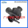 215019HA0A 21501-9HA0A Para Nissan Carcasa del Termostato Refacciones Automotrices 21517-JN20A