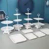 Suporte de mesa para sobremesas, pratos, expositores, enfeites, bandeja para lanches e frutas, decoração de casamento, mesa de centro para sala de estar, prato de frutas personalizado