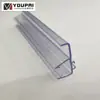 Cinta para Baño al por Mayor, Tira Selladora Retenedora de Agua para Puerta de Vidrio de Ducha, PVC Retenedor de Agua Debajo del Lavabo