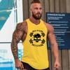 Muscle Fitness Novos Esportes Colete de secagem rápida Masculino Esportes Basquete Colete Elástico Solto Absorvente de Suor Respirável Vestuário