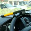 Cerradura para Volante de Coche, Cerradura de Hebilla de Cinturón de Seguridad, Cerradura Antirrobo para Coche, Anticorte, Anti-Sierra, Cable de Acero, Candado de Cadena de Alambre de Acero