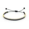 Pulsera de Estilo Bohemio con Patrón de Corte Español para Mujer, Joyería Hecha a Mano con Cintas Tejidas de Estilo Étnico Nepalí