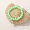 Colar Acessórios Fofos Boneca Cão de Mão Coração de Pêssego DIY Coleira de Amor Urso de Pelúcia Decoração de Boneca Atacado