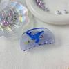 Pin para el Cabello Lindo y Divertido Serie Oceánica Pin para el Cabello de Mujer para Media Coleta en la Parte Trasera de la Cabeza Pin Japonés de Estrella de Mar Tiburón Pin para el Cabello Accesorios para el Cabello