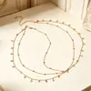 Joyería Transfronteriza Europea y Americana, Cadena para el Cabello con Colgante de Corazón Estilo Bohemio de Moda para Vacaciones, Accesorio para el Cabello con Cadena de Pedrería Multicapa