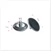 Muebles de pie ajustable con cubierta de tornillo Cubierta de metal Pie ajustable Escritorio de oficina y silla Pie de soporte universal Equipo mecánico Almohadilla de pie