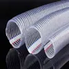 Manguera de Acero Plástico Engrosado/Tubería de PVC Transparente con Alambre de Acero/Resistente al Aceite Especial para Bomba de Agua Tubería de Agua Venta al por Mayor Resistencia a Altas Temperaturas