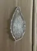 Hojas de Repuesto para Candelabro de Cristal Bricolaje Piezas de Repuesto para el Hogar Accesorios de Hoja de Vidrio Accesorios para Lámparas de Concha