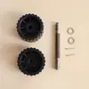 Accesorios para Remolques Aohang Juego de Poleas Rodillos Laterales para Remolque de Bote de Goma Rueda Superior Rueda para Remolque Marino de Yates y Lanchas a Motor
