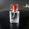 Botella de perfume de alta gama 50ml botella de vidrio para perfume venta caliente 60ml botella de spray de perfume para mujer tapa acrílica