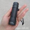 Lugar de origen suministro directo comercio exterior viaje al aire libre observación de paisajes regalo 10X25 pequeño telescopio monocular