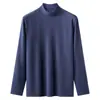 Ropa interior térmica de cuello alto y grosor extra para hombres de mediana edad y mayores Chunzhi, con cationes, para otoño e invierno, envío directo disponible