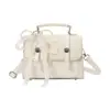 Bolso Retro Estilo Coreano para Mujer 2026 Nuevo Bolso de Hombro de Moda Tendencia Bolso Cruzado Único Estilo Ins