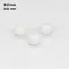 Pulseira de Macaron 8mm com Contas Soltas de Cerâmica Acessórios DIY Acessórios de Contas Coloridas Materiais para Pulseira de Menina Estudante Contas de Porcelana