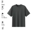 Camiseta de actividad para institución educativa con logo impreso, camisa cultural de equipo de empresa de cuello redondo de verano, uniforme de clase, ropa de trabajo, manga corta