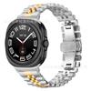 Adecuado para Correa de Reloj Inteligente Samsung Ultra Ultra2 Nueva Hebilla Mariposa de Cinco Cuentas Correa de Reloj de Acero Inoxidable
