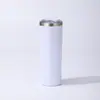 Directo de fábrica 200Z taza térmica portátil taza recta para sublimación taza adelgazante taza recta de acero inoxidable 300Z para coche