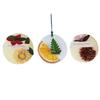 Cera Perfumada Pieza de Fragancia Especial para Fragancia de Osmanto Armario Fragancia Duradera Gardenia Colgante de Fragancia para Ropa en Dormitorio