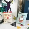 Caja de dulces navideños Caja de regalo de Nochebuena Caja de regalo de Santa Claus Caja de cartón con forma de alce