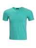 Playera de Algodón Puro con Cuello en V de Manga Corta Camiseta Publicitaria Ropa de Trabajo Cuello Corazón Estilo K Campus Cuello en V Soporta Logotipo Impreso