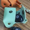 Bolsa para Monedas de Cuero PU en Stock, Mini Bolsa de Almacenamiento Pequeña para DIY, Colgante, Llavero Creativo, Accesorio, Regalo Pequeño
