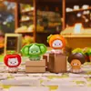 Novas Figurinhas Minúsculas Paraíso dos Vegetais Desenhos Animados Criativos de Vegetais Bonecas Meninas Decorações de Mesa Presentes para Estudantes